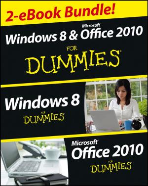 Cover of the book Windows 8 &amp; Office 2010 For Dummies eBook Set by Robert Crichton, Roberta Ward