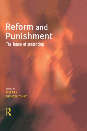 Cover of the book Reform and Punishment by Eric Renner