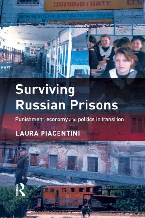 Cover of the book Surviving Russian Prisons by Inge Seiffge-Krenke