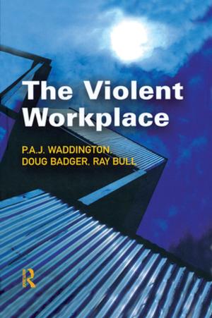 Book cover of The Violent Workplace