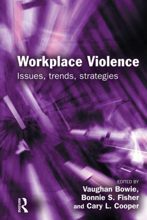 Cover of the book Workplace Violence by Rukun Advani