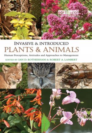 Cover of the book Invasive and Introduced Plants and Animals by Trinidad Rico