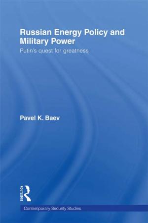 Cover of the book Russian Energy Policy and Military Power by Perc Marland