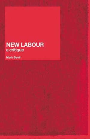 Book cover of New Labour