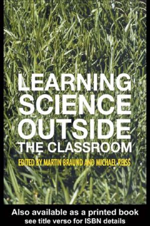 Cover of the book Learning Science Outside the Classroom by Barbara Marshall