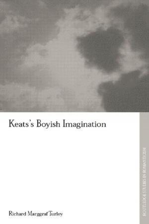 Cover of the book Keats's Boyish Imagination by Turner, Julia