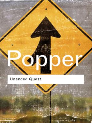Cover of the book Unended Quest by Philip Gardner