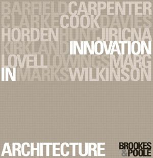 Cover of the book Innovation in Architecture by James Hamill
