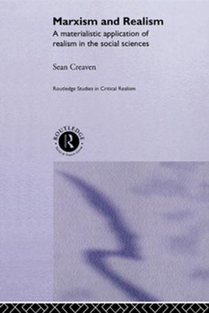 Cover of the book Marxism and Realism by Carl Mosk