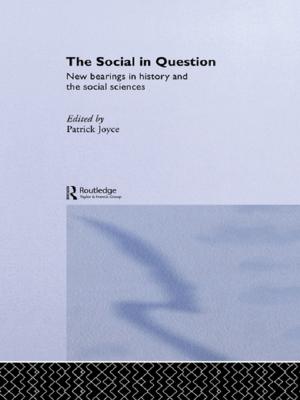 Cover of the book The Social in Question by Don R. Catherall