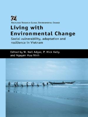 Cover of the book Living with Environmental Change by Mr Jerry Palmer, Jerry Palmer
