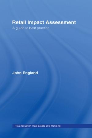 Cover of the book Retail Impact Assessment by 