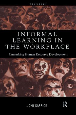 Cover of the book Informal Learning in the Workplace by Paul M. G. Emmelkamp, Ellen Vedel