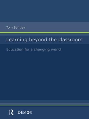 Cover of the book Learning Beyond the Classroom by David Abulafia, Nora Berend