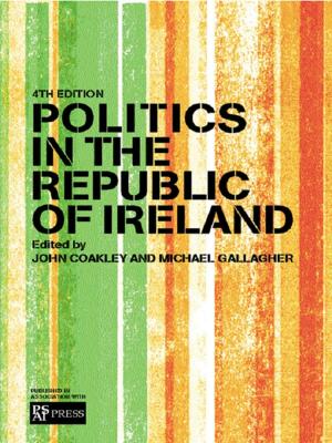 Book cover of Politics in the Republic of Ireland