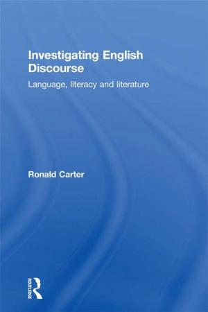 Cover of the book Investigating English Discourse by Rebecca E. Olson