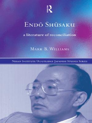 Cover of the book Endö Shüsaku by Phillip Vannini, Jonathan Taggart