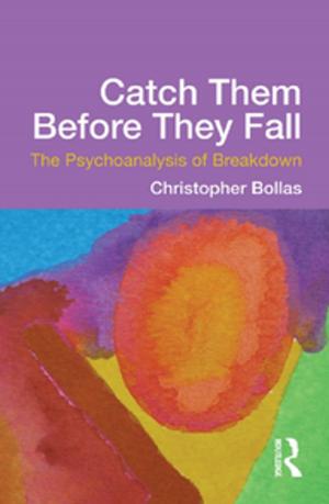 Cover of the book Catch Them Before They Fall: The Psychoanalysis of Breakdown by Michelle Duffy, Judith Mair