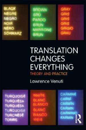 bigCover of the book Translation Changes Everything by 
