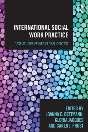 Cover of the book International Social Work Practice by Mandy Webster
