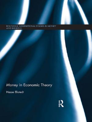 Cover of the book Money in Economic Theory by Barbara R. Blackburn