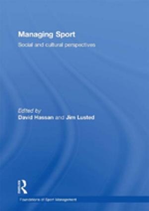 Cover of the book Managing Sport by Ivanka Mamic