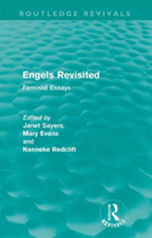 Cover of the book Engels Revisited (Routledge Revivals) by Louise Fryer