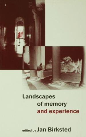Cover of Landscapes of Memory and Experience