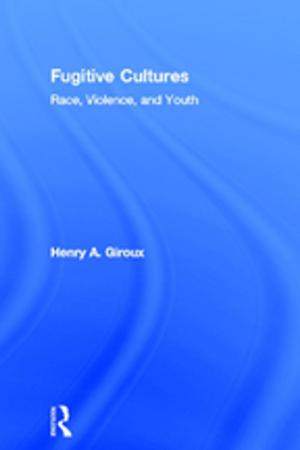 Book cover of Fugitive Cultures