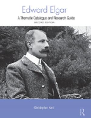 Cover of the book Edward Elgar by John Newsome Crossley