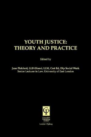 Cover of the book Youth Justice: Theory &amp; Practice by Joseph F. Johnson, Jr., Cynthia L. Uline, Lynne G. Perez