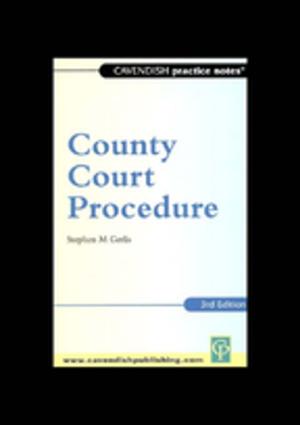 Cover of the book Practice Notes on County Court Procedure by Yoshihiko Kadoya
