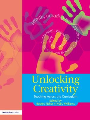 Cover of the book Unlocking Creativity by Blake Alcott, Mario Giampietro, Kozo Mayumi, John Polimeni