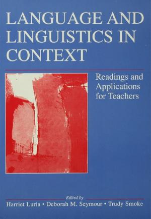 Cover of the book Language and Linguistics in Context by Kenton Clymer