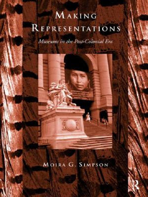 Cover of the book Making Representations by Jon Birger Skj�eth