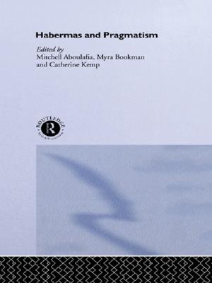 Cover of the book Habermas and Pragmatism by Todd Vickers