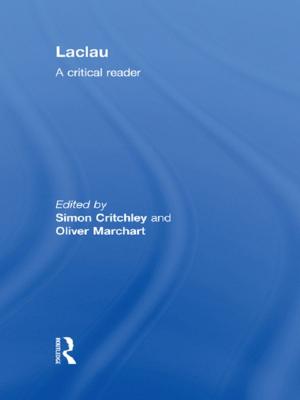 Cover of the book Laclau by 