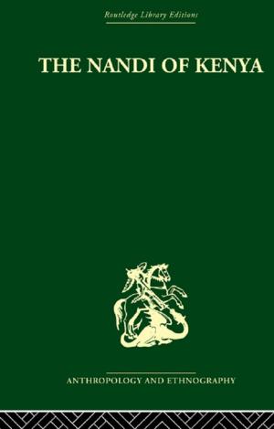 Cover of the book The Nandi of Kenya by Olav Schram Stokke, Oystein B. Thommessen