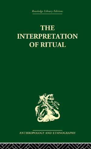 Cover of the book The Interpretation of Ritual by Jane Thompson