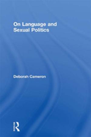 Cover of the book On Language and Sexual Politics by Geraldine Brodie, Emma Cole