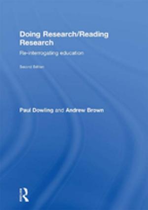 bigCover of the book Doing Research/Reading Research by 