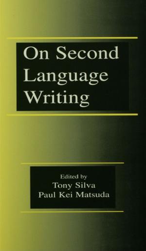 Cover of the book On Second Language Writing by Ari-Veikko Anttiroiko
