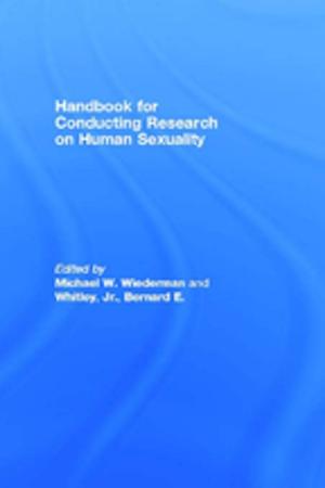 bigCover of the book Handbook for Conducting Research on Human Sexuality by 