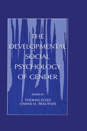 Cover of the book The Developmental Social Psychology of Gender by Peter Marshall