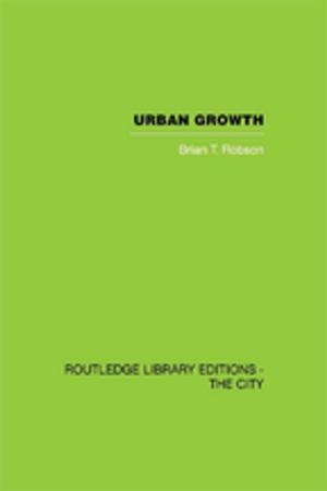 Cover of the book Urban Growth by Elizabeth B. Jones