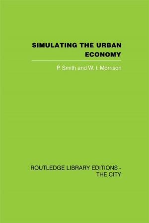 Cover of the book Simulating the Urban Economy by Pamela Hunter
