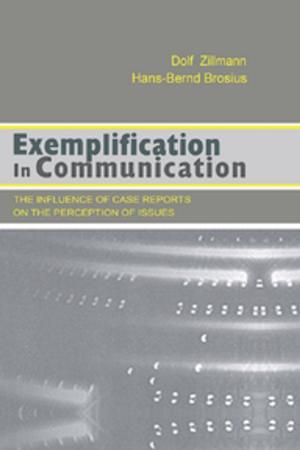 Cover of the book Exemplification in Communication by Patricia Stallings Kruppa