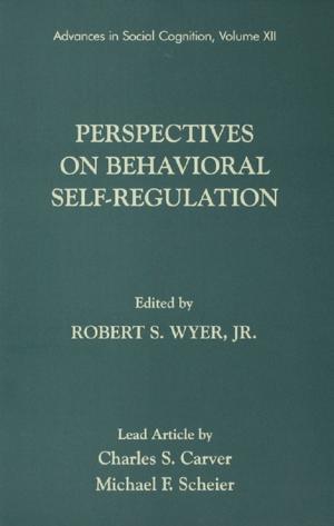 bigCover of the book Perspectives on Behavioral Self-Regulation by 