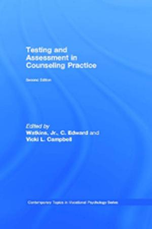 Cover of the book Testing and Assessment in Counseling Practice by Lingqun Li