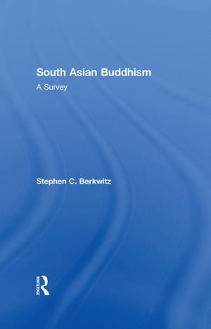 Cover of South Asian Buddhism